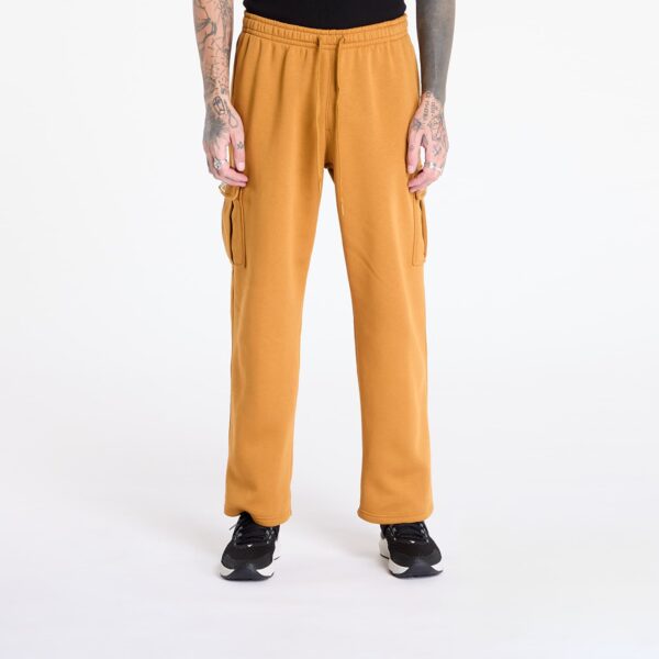 Nadrágok Under Armour Project Rock Icon Fleece Pant Tools Yellow Ochre/ Silt M-alacsony-ár