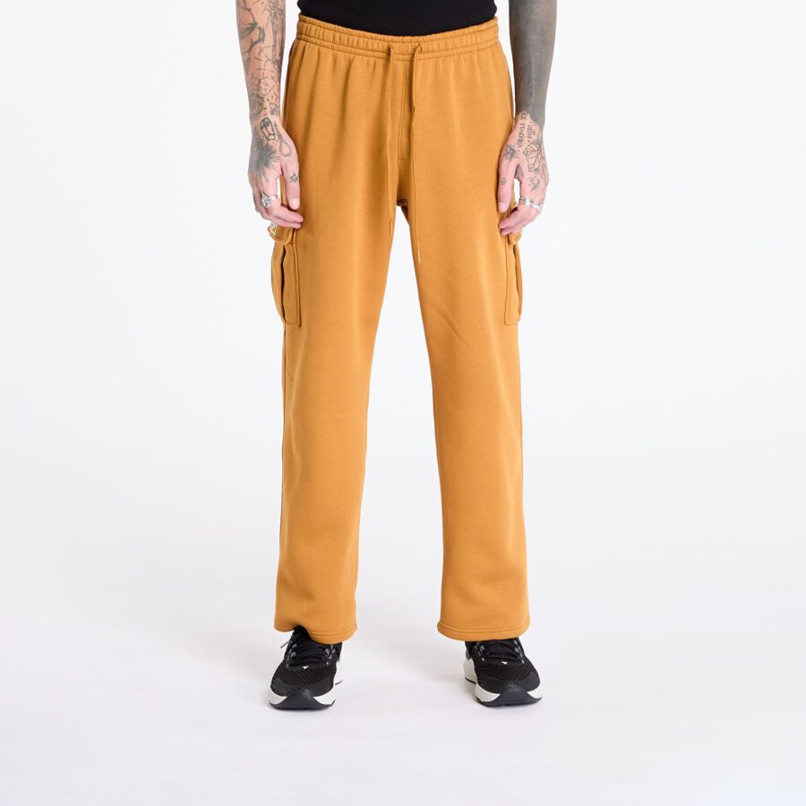 Nadrágok Under Armour Project Rock Icon Fleece Pant Tools Yellow Ochre/ Silt M-alacsony-ár