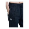 Nadrágok Under Armour Rival Fleece Jogger Black/ White XXL-alacsony-ár