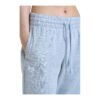 Nadrágok Under Armour Rival Fleece Jogger Mod Gray Light Heather/ White XXL-alacsony-ár