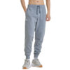 Nadrágok Under Armour Rival Fleece Joggers Castlerock Light Heather/ White M-alacsony-ár
