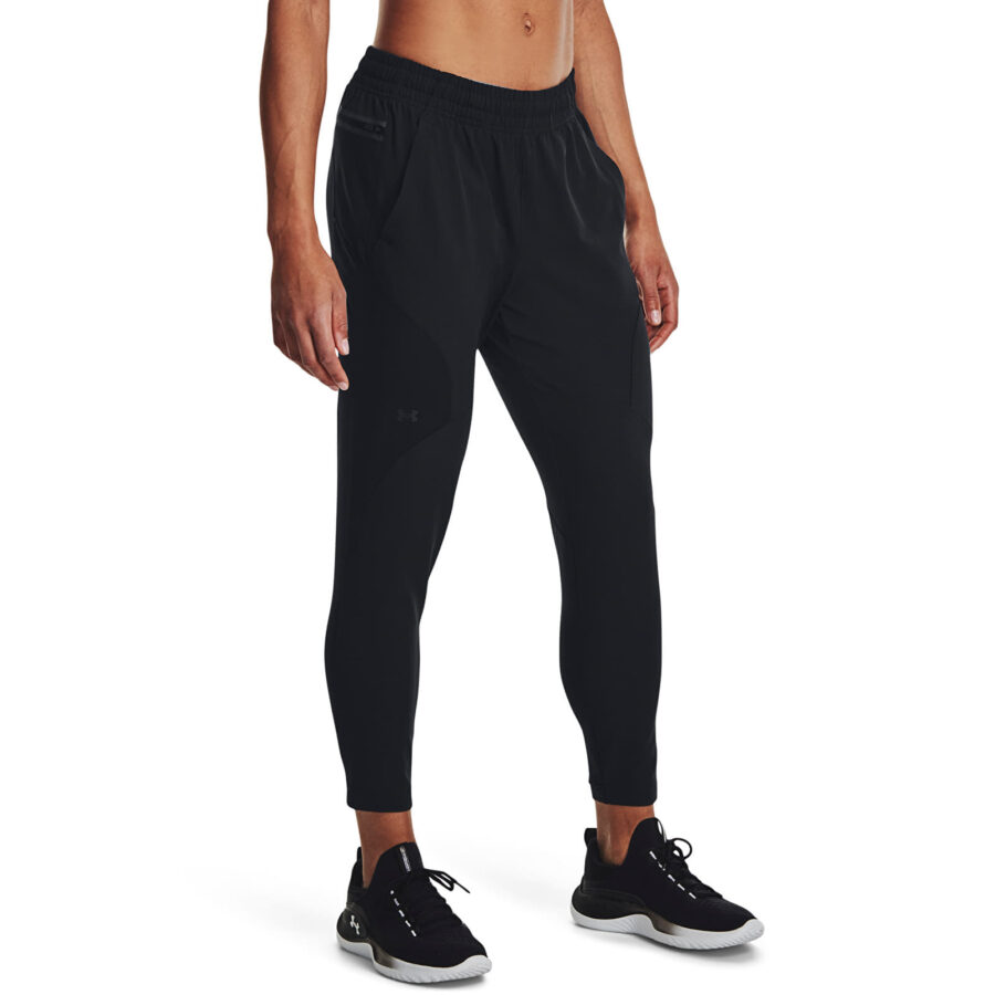 Nadrágok Under Armour UNSTOPPABLE HYBRID Black/ Black XS-alacsony-ár