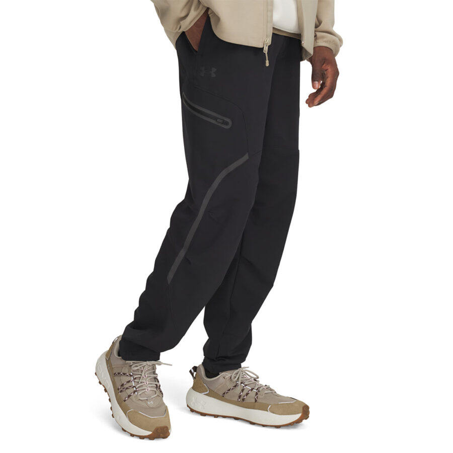 Nadrágok Under Armour Unstoppable Cargo Pant Black/ Black S-alacsony-ár