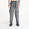 Nadrágok Wasted Paris M Yard Tartan Hunter Black/ White M-alacsony-ár