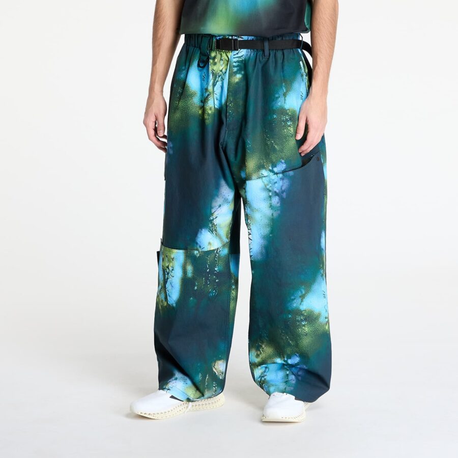 Nadrágok Y-3 AOP Cargo Tracksuit Bottoms Multicolor S-alacsony-ár
