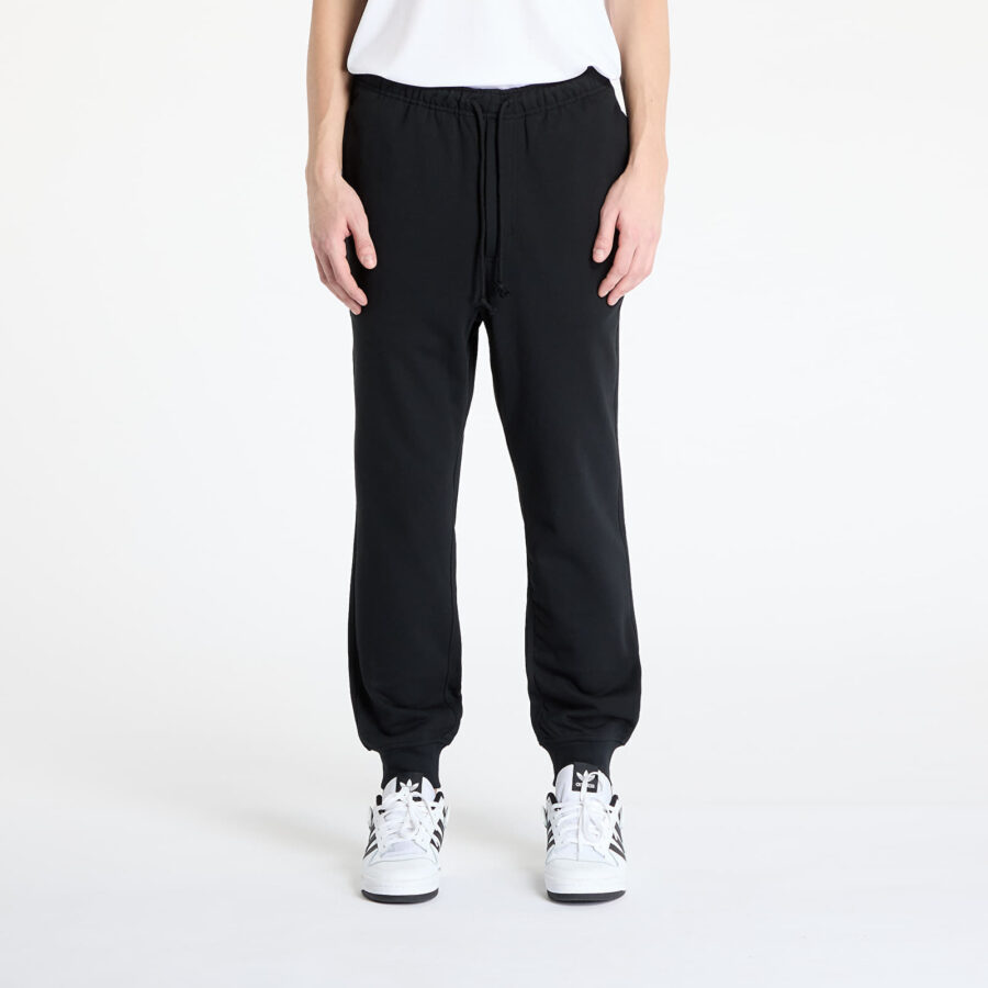 Nadrágok Y-3 Cuffed French Terry Joggers Black XS-alacsony-ár