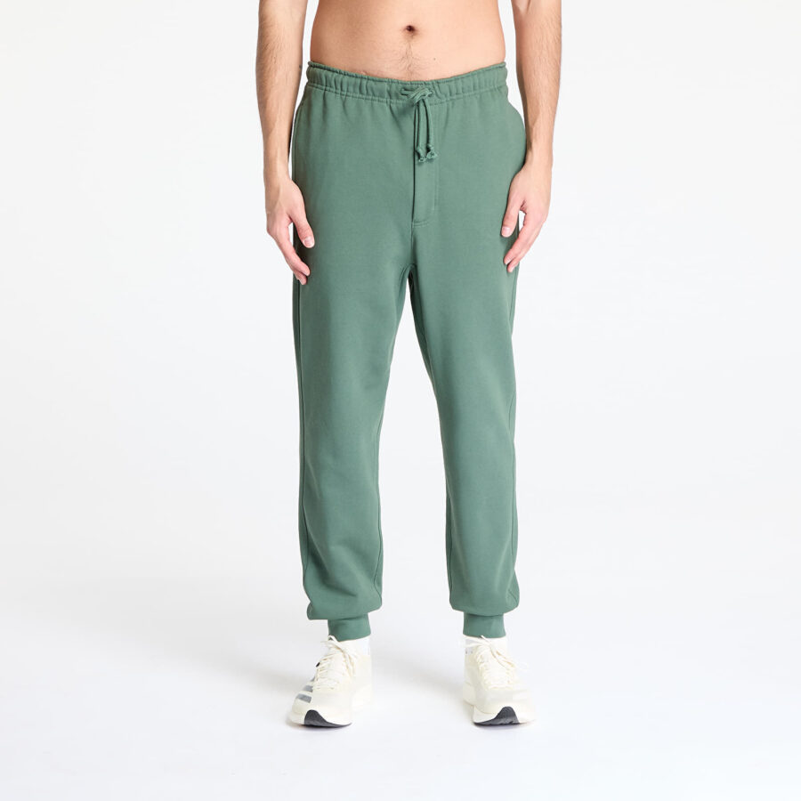 Nadrágok Y-3 Cuffed French Terry Joggers Green Oxide S-alacsony-ár