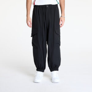 Nadrágok Y-3 Rayon Twill Tracksuit Bottoms Black S-alacsony-ár