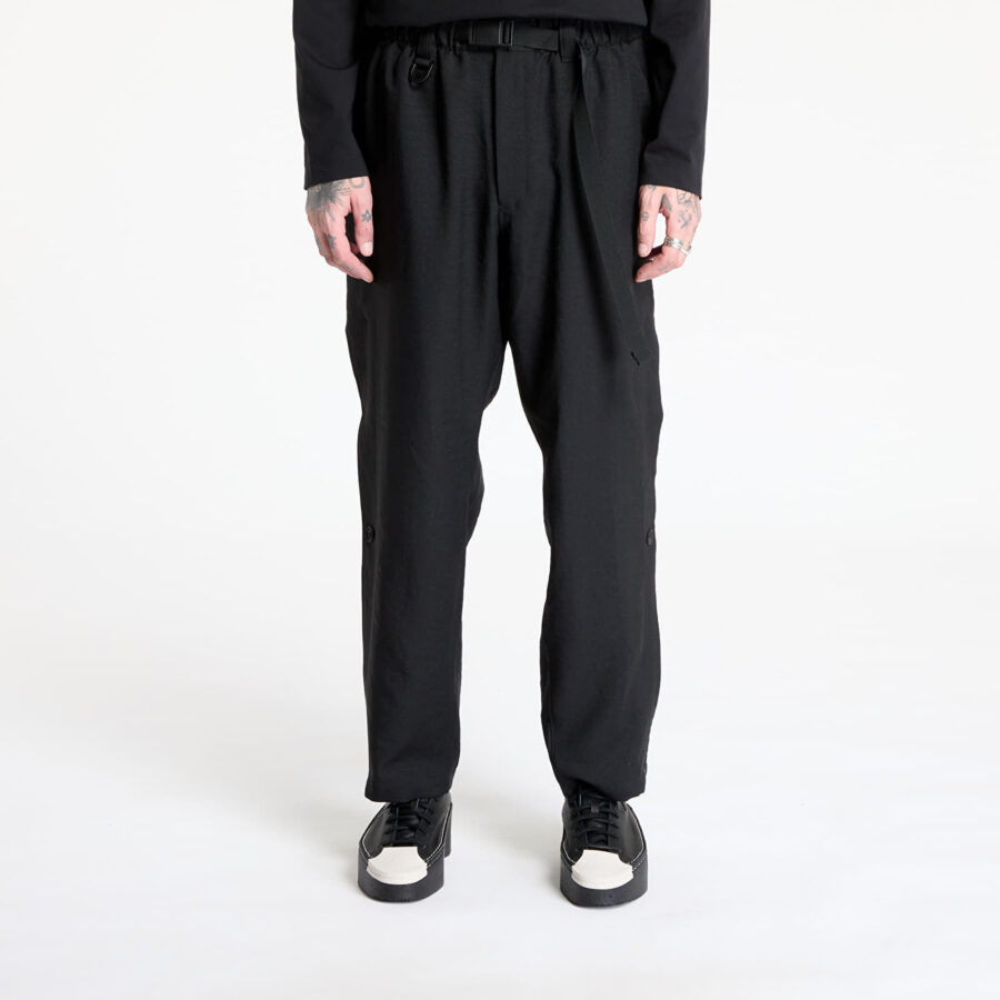 Nadrágok Y-3 Sport Uniform Trousers Black L-alacsony-ár