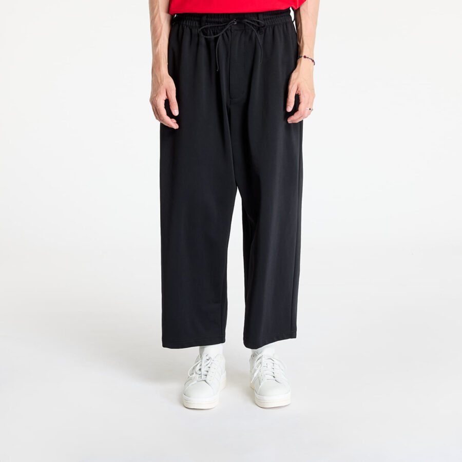Nadrágok Y-3 Track Pant 3 Stripes Black L-alacsony-ár