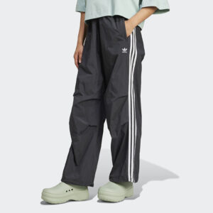 Nadrágok adidas 3 Stripes Parachute Pants Black XS-alacsony-ár