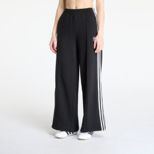 Nadrágok adidas 3 Stripes Wide Leg Loose French Terry Pant Black XS-alacsony-ár