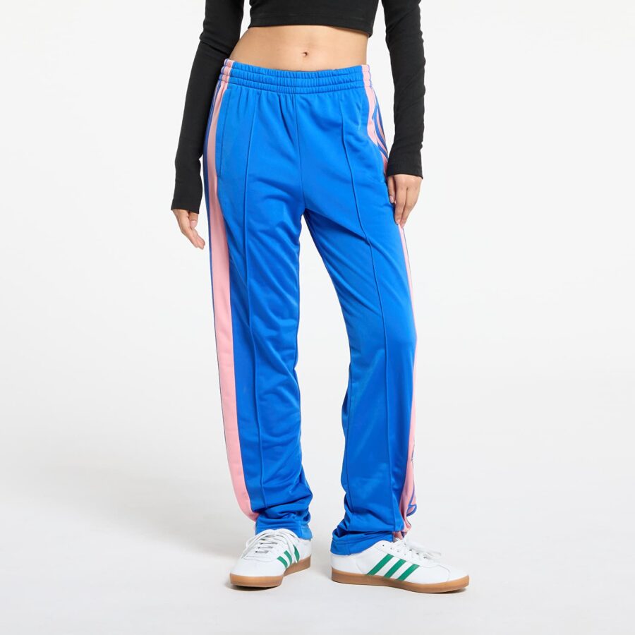 Nadrágok adidas Adibreak Pant Blue/ Semi Pink Spark L-alacsony-ár