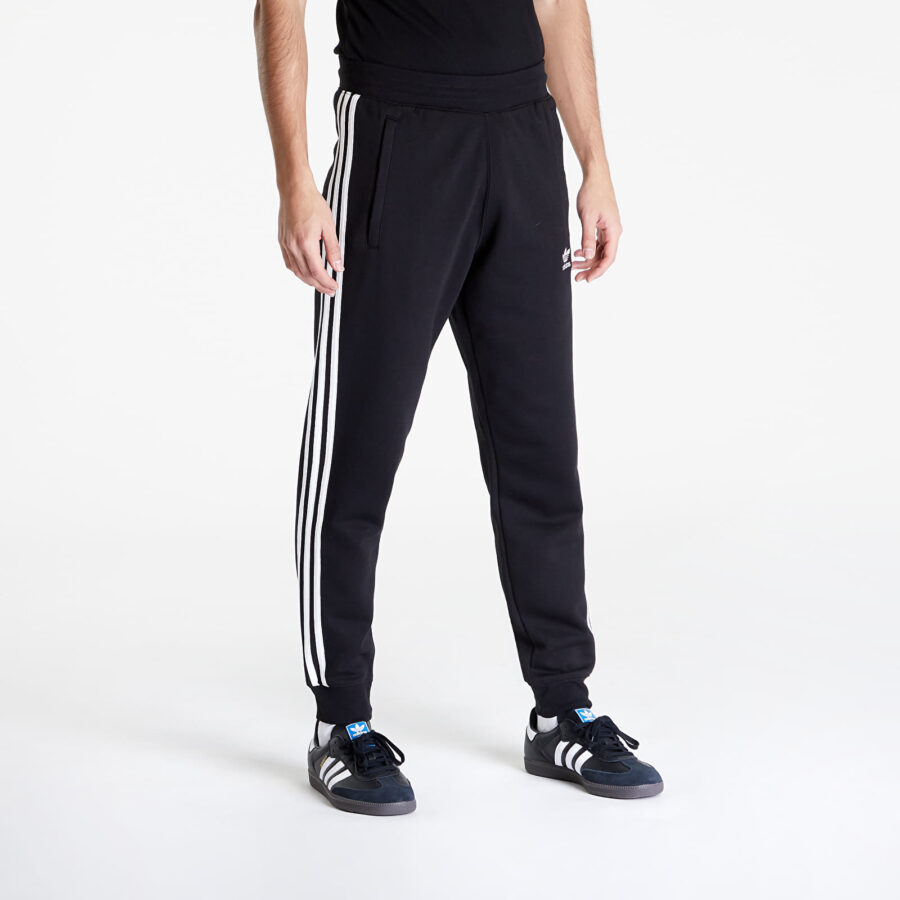 Nadrágok adidas Adicolor 3-Stripes Pants Black S-alacsony-ár