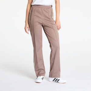 Nadrágok adidas Adicolor Classic Track Pant Regular Tapered Leg Trace Brown/ Wonder White S-alacsony-ár