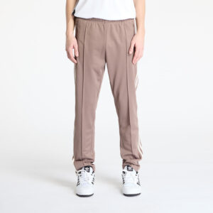 Nadrágok adidas Adicolor Classics Track Pants Trace Brown/ Wonder White S-alacsony-ár