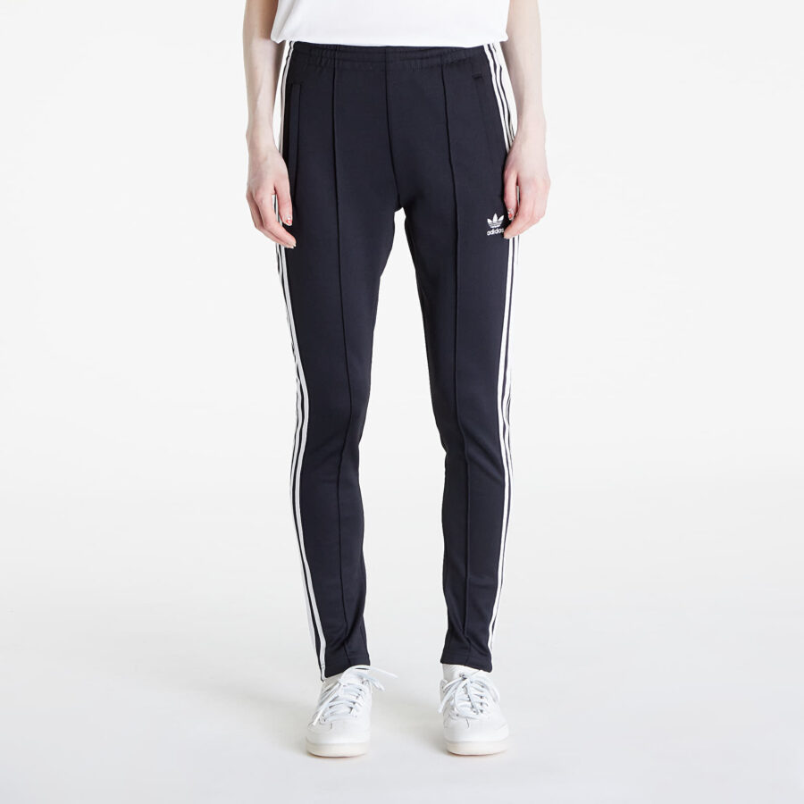 Nadrágok adidas Adicolor Sustainability Classic Track Pant Black XS-alacsony-ár