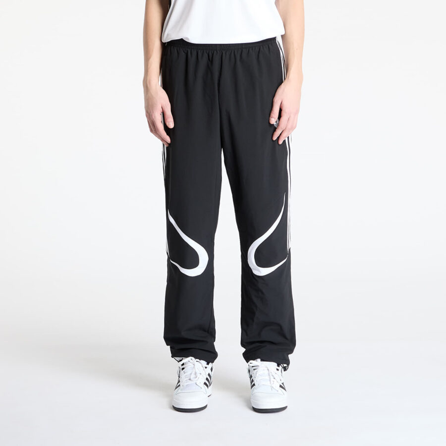 Nadrágok adidas Adicolor Teamgeist Track Pants Black/ White S-alacsony-ár