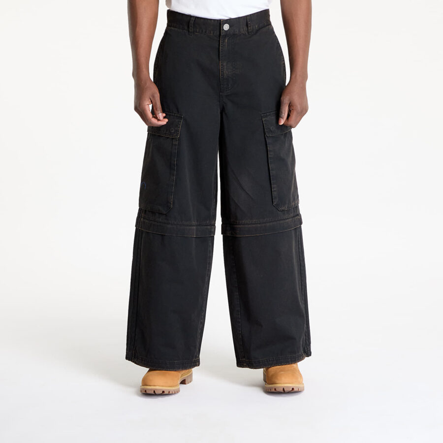 Nadrágok adidas Adilenium Season 3 Cargo Pants Black 32-alacsony-ár