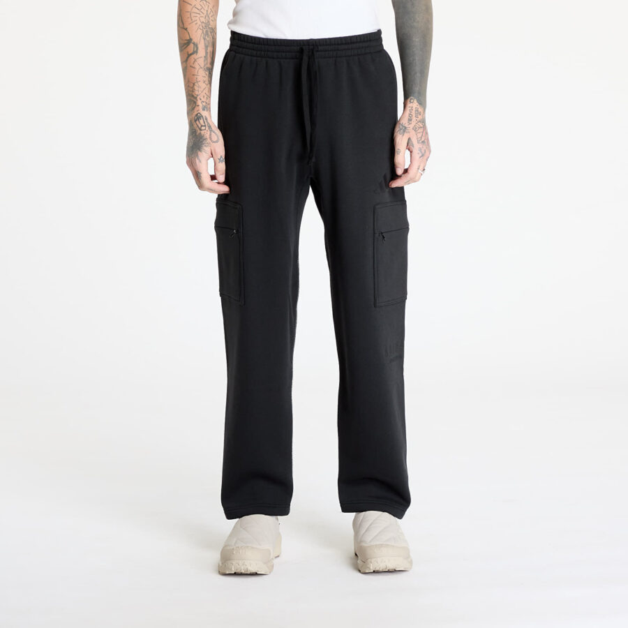 Nadrágok adidas All Szn Graphic Loose Cargo Pants Black S-alacsony-ár
