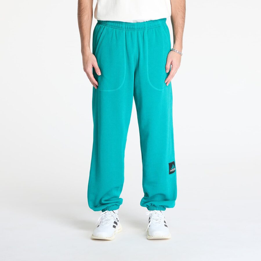 Nadrágok adidas Equipment Reflective Pant Green/ Equipment Green S-alacsony-ár
