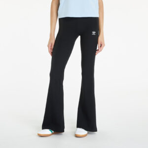 Nadrágok adidas Essentials Rib Flared Leggings Black S-alacsony-ár