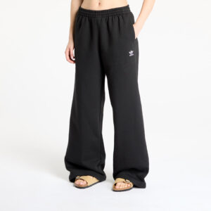 Nadrágok adidas Essentials Wide Leg Pant Fleece Black XS-alacsony-ár