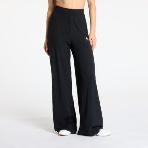 Nadrágok adidas Essentials Wide Rib Pants Black L-alacsony-ár