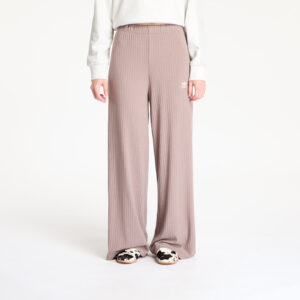 Nadrágok adidas Essentials Wide Rib Pants Trace Brown S-alacsony-ár