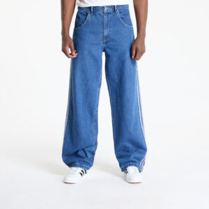Nadrágok adidas Firebird Adicolor Denim Pants Medium Blue Denim 28-alacsony-ár