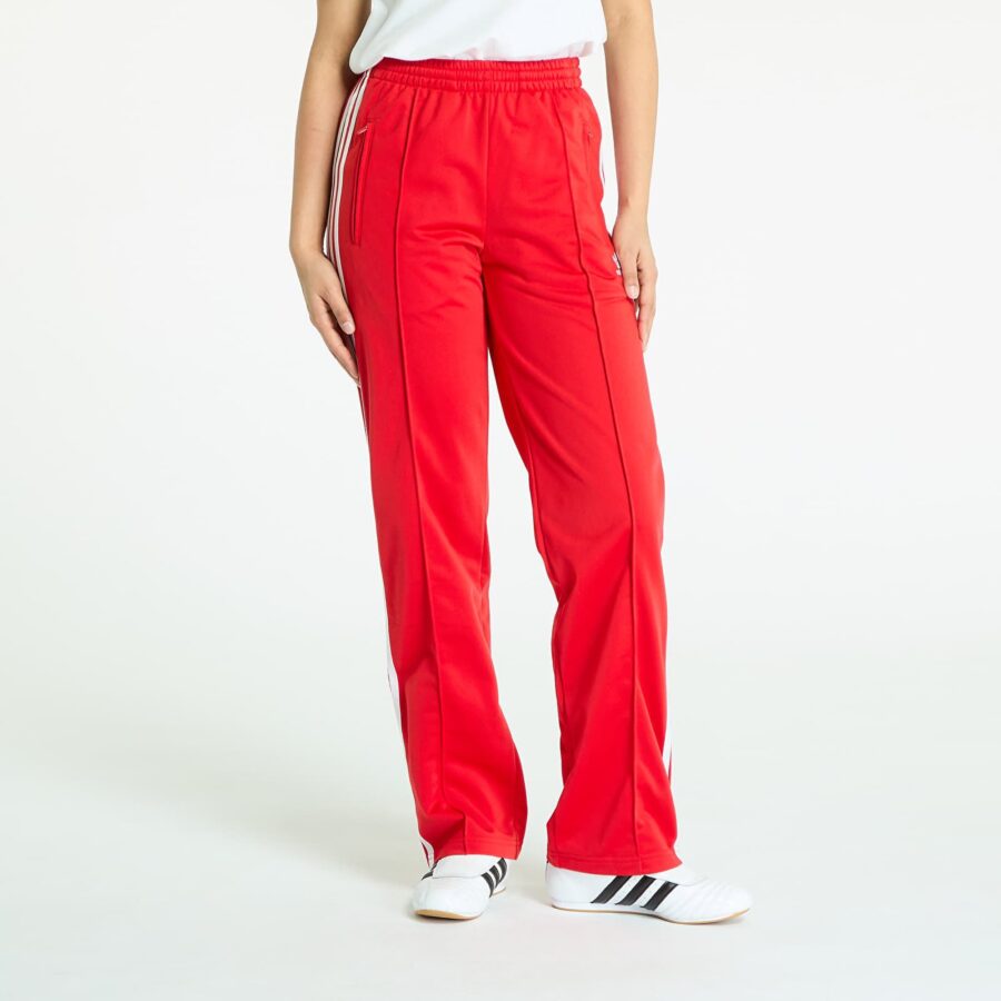 Nadrágok adidas Firebird Adicolor Trackpant Better Scarlet XS-alacsony-ár