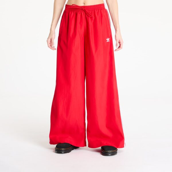 Nadrágok adidas Firebird Oversized Track Pant Better Scarlet S-alacsony-ár
