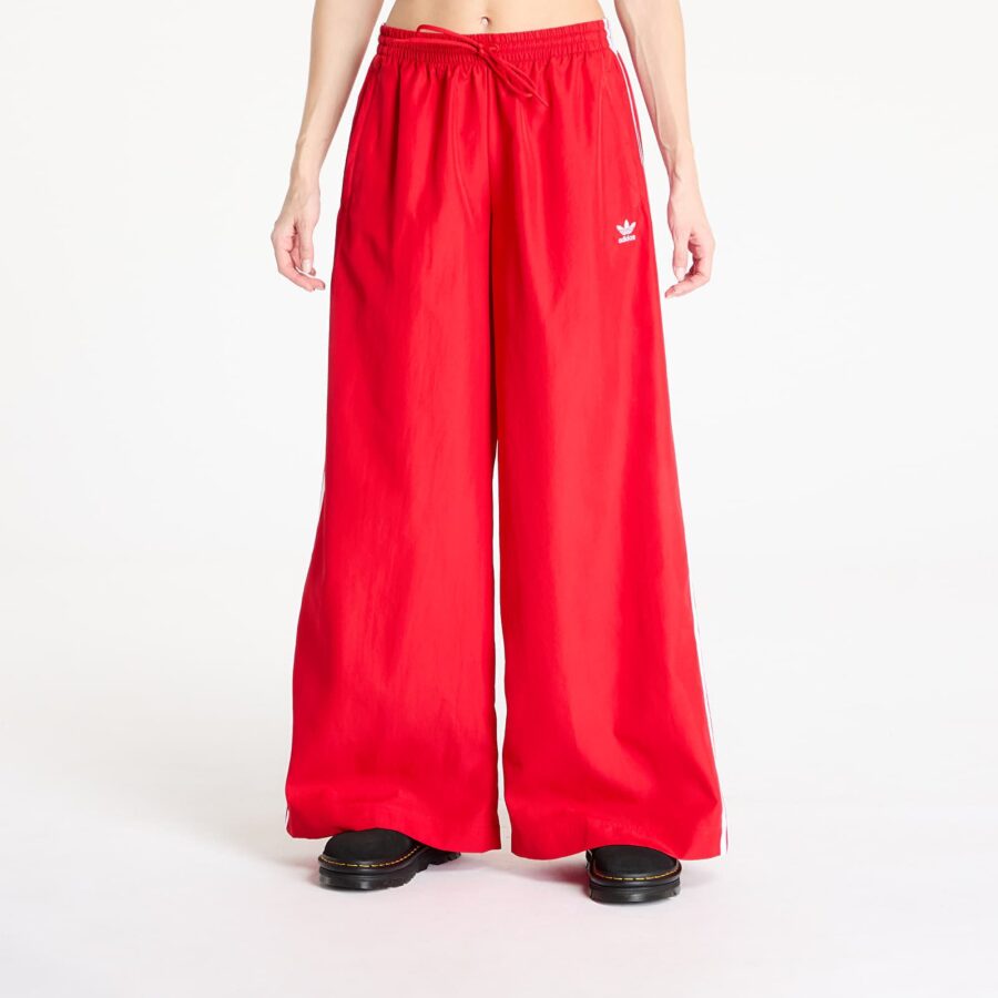 Nadrágok adidas Firebird Oversized Track Pant Better Scarlet S-alacsony-ár
