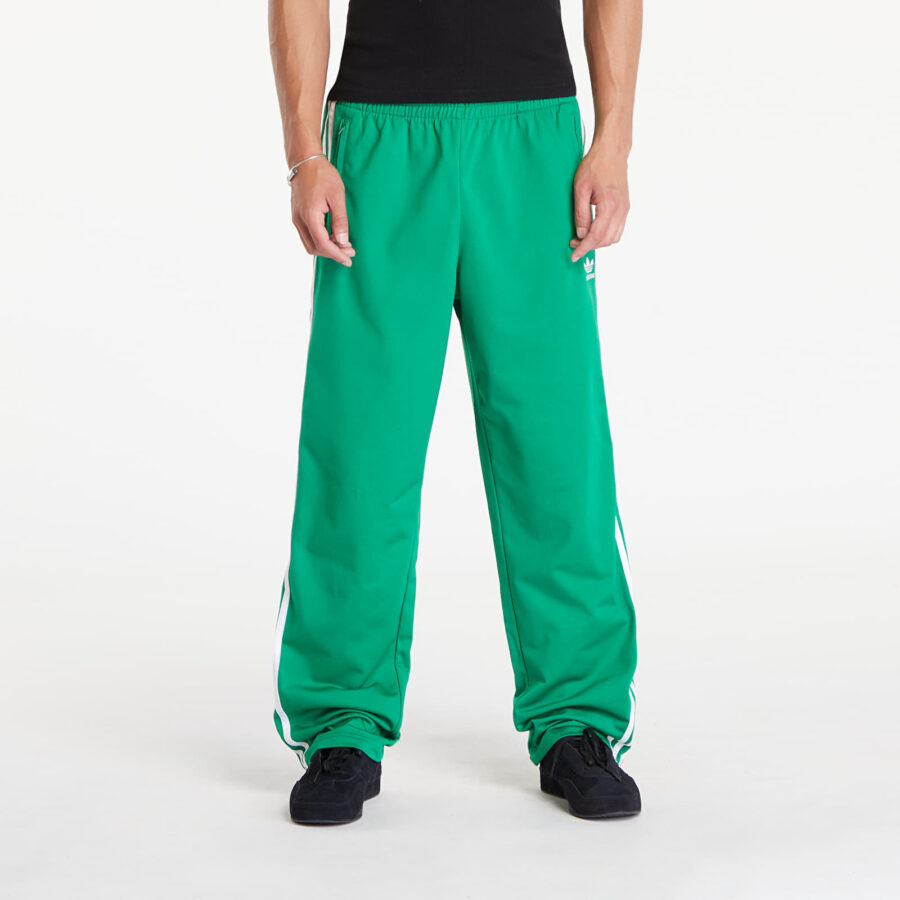 Nadrágok adidas Firebird Tracksuit Bottoms Green L-alacsony-ár