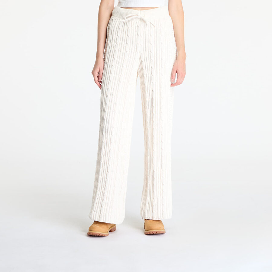 Nadrágok adidas Knited Jogger Pant Wonder White L-alacsony-ár