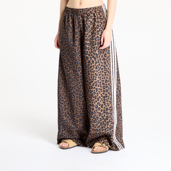 Nadrágok adidas Leopard Firebird Oversized Track Tracksuit Bottoms Multicolor S-alacsony-ár