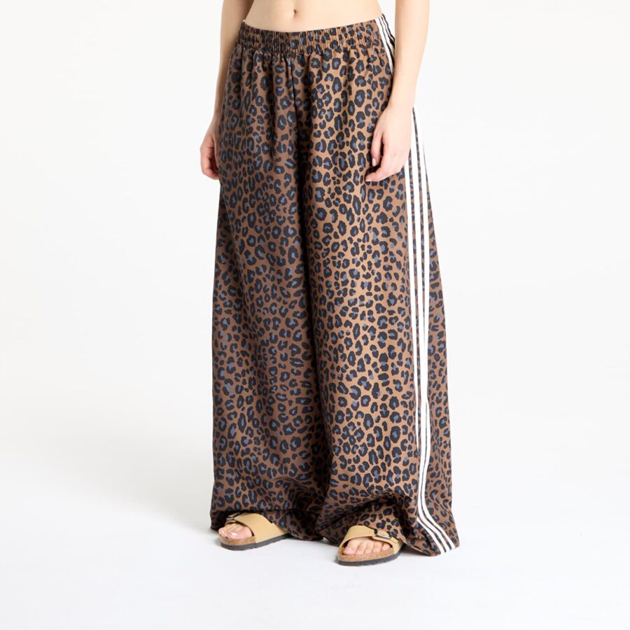 Nadrágok adidas Leopard Firebird Oversized Track Tracksuit Bottoms Multicolor S-alacsony-ár