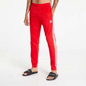 Nadrágok adidas Originals Adicolor Classics Sst Track Pant Better Scarlet/ White L-alacsony-ár
