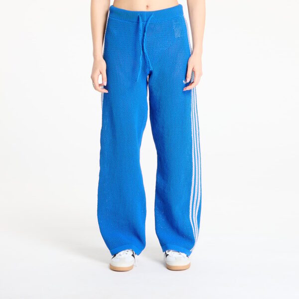 Nadrágok adidas Originals Premium Crochet Track Pant Blue XS-alacsony-ár