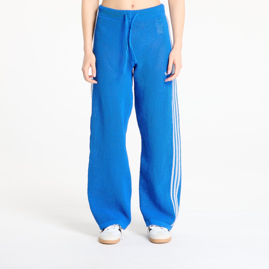 Nadrágok adidas Originals Premium Crochet Track Pant Blue XS-alacsony-ár