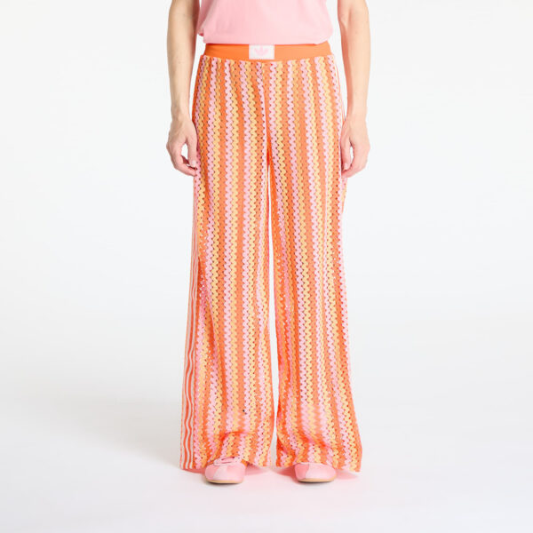 Nadrágok adidas Originals Summer Glow Firebird Track Pant Semi Lucid Fuchsia/ Hazy Orange/ Semi Solar Orange XS-alacsony-ár