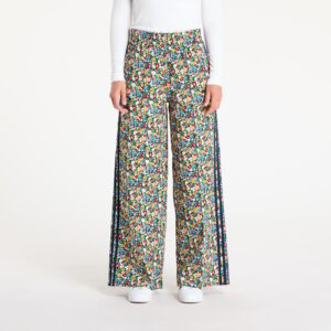 Nadrágok adidas Originals X Liberty London Wide Leg Trackpants Multicolor/ Night Indigo XS-alacsony-ár