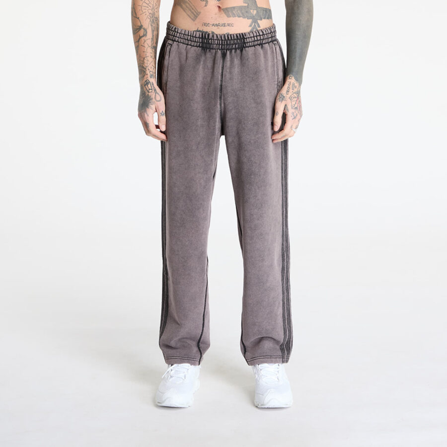 Nadrágok adidas Premium Essentials Retro Washed Open Hem Pants Black L-alacsony-ár