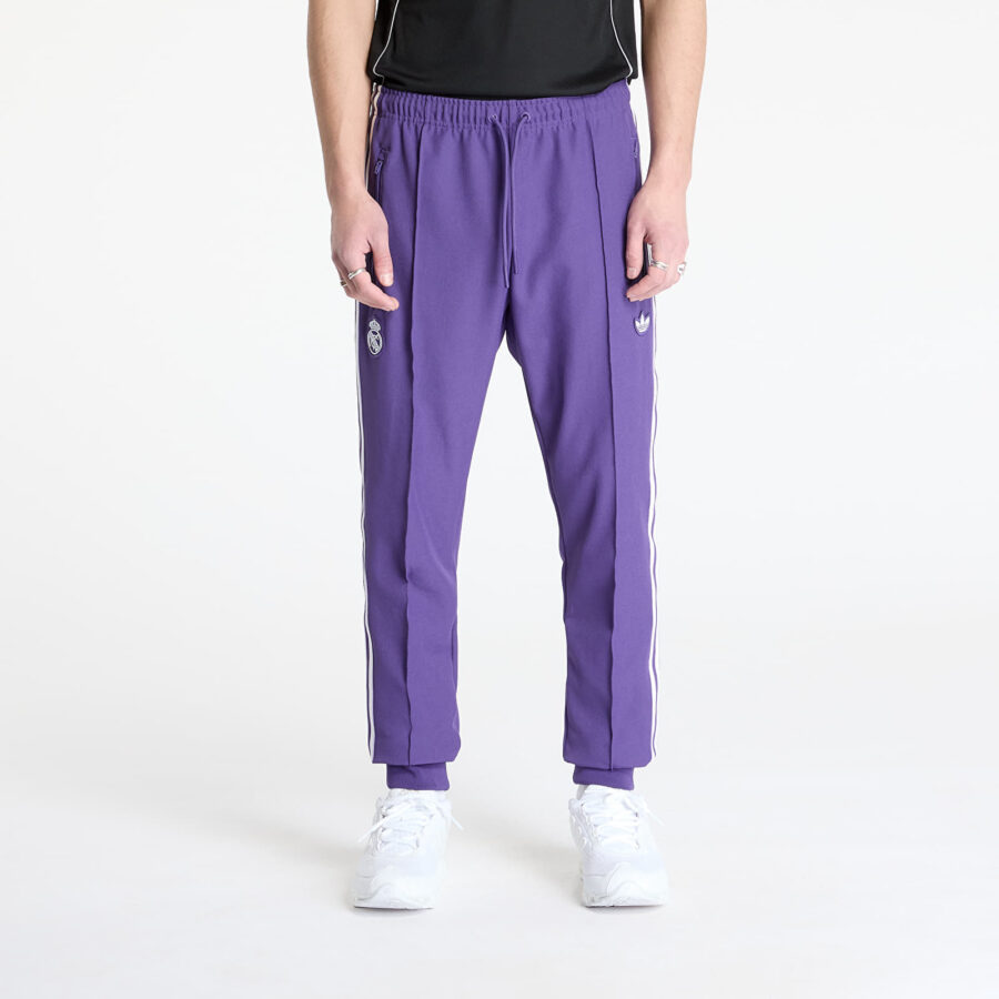 Nadrágok adidas Real Madrid Icon Track Pant Purple/ Unity Purple S-alacsony-ár