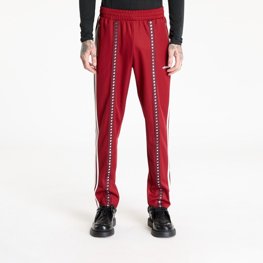 Nadrágok adidas Retro Sports Cricket-Inspired Trackpant Red/ Rust Red S-alacsony-ár