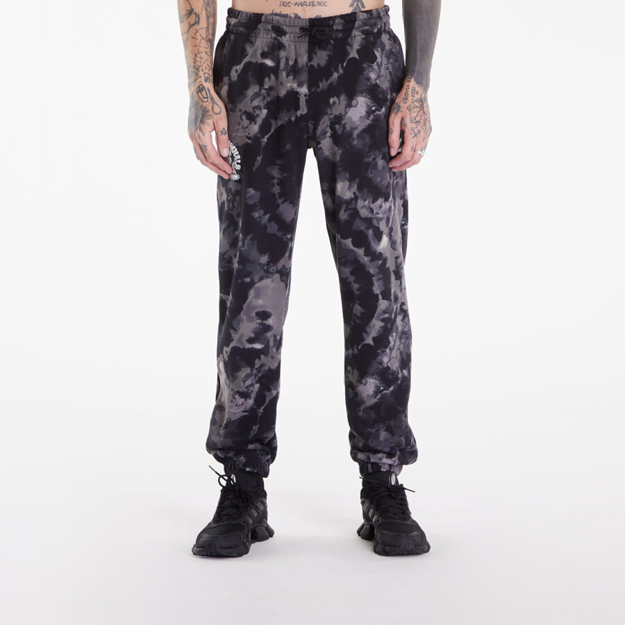 Nadrágok adidas T&D Pants Aop Black S-alacsony-ár