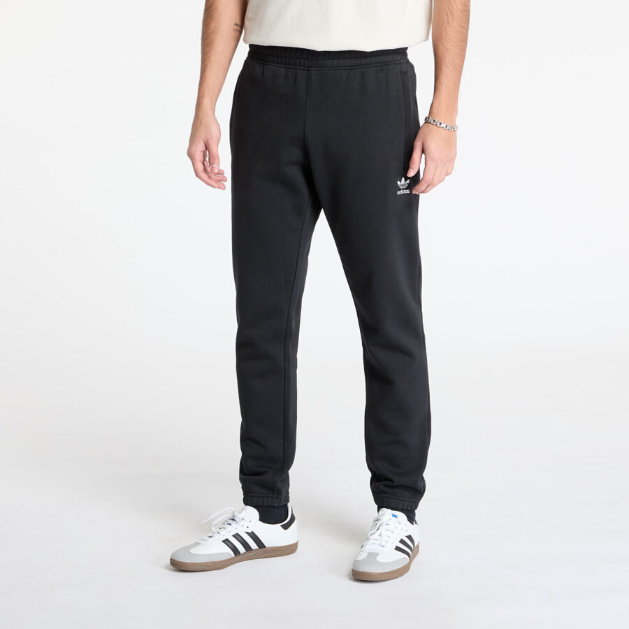 Nadrágok adidas Trefoil Essentials Pants Black XL-alacsony-ár