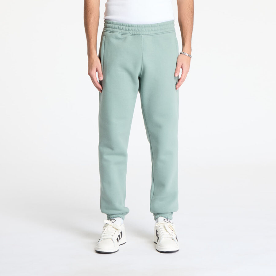 Nadrágok adidas Trefoil Essentials Pants Silver Green M-alacsony-ár