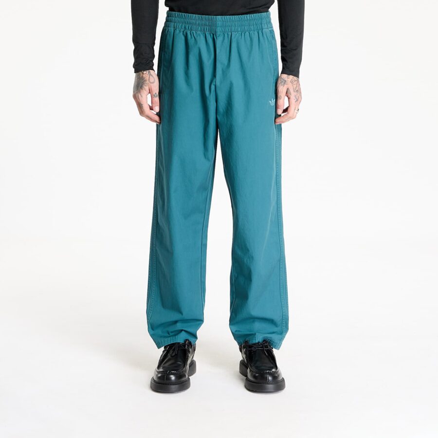 Nadrágok adidas Woven Firebird Tracksuit Pants Green/ Tech Green S-alacsony-ár