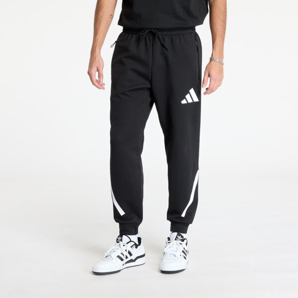 Nadrágok adidas Z.N.E. Pant Black/ White S-alacsony-ár